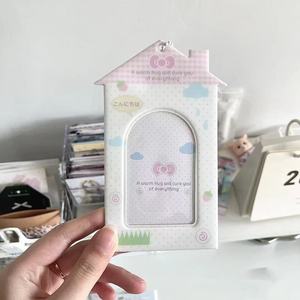 Porte-clés en acrylique en forme de téléphone portable pour photos, album photo, porte-cartes, porte-photocards Kpop, cadres pour photocartes, albums photo - Product Image 3