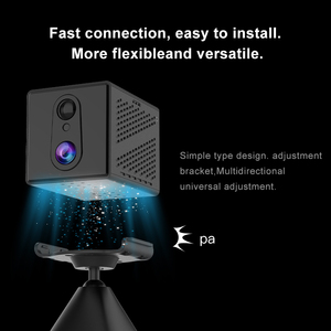 Cb75 okam Pro 4G mini Camera An Ninh Gia Đình IP hỗ trợ mạng PIR quay <span class=keywords><strong>video</strong></span> màn hình bé 4G CCTV giám sát đám mây miễn phí - Product Image 3