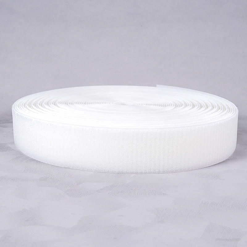 Boucle blanche non grattée