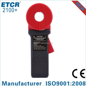 Nuevo Medidor de Pinza Digital CE ETCR ETCR2100+ 2025, Probador de Resistencia de Tierra, Instrumento de Medición Electrónico - Product Image 3