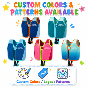 Chaleco de Natación Personalizado <span class=keywords><strong>para</strong></span> Niños, Ayuda de Flotación de <span class=keywords><strong>Neopreno</strong></span>, Flotadores Extraíbles, Correa de Seguridad Ajustable, Chaqueta de Entrenamiento de Natación <span class=keywords><strong>para</strong></span> Niños y Niñas, Protección UV <span class=keywords><strong>para</strong></span> <span class=keywords><strong>Piscina</strong></span> - Product Image 5