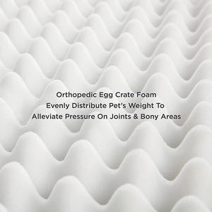 Grosir rumah anjing kasur lateks dengan penutup kain untuk hewan peliharaan - Product Image 2