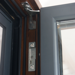 Cao cấp nhôm mạ gỗ nghiêng và biến cửa sổ tùy chỉnh tiêu chuẩn Slimline cấu hình cửa sổ cách âm - Product Image 5