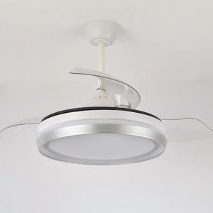 Wholesale Ceiling Fan With Light Manufacturers Modern LED Integrated Flush Mount Ceiling Fan Factory for Home Decoration - Product Image 2