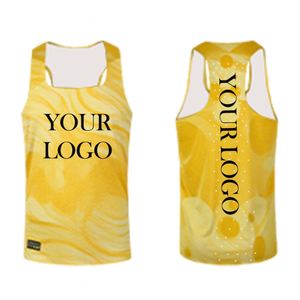 Chaleco Deportivo Personalizado con Logotipo Sublimado, de Alta Calidad, Corte Láser sin Costuras, Ligero, para Hombre y Mujer, para Carreras, Maratón - Product Image 3