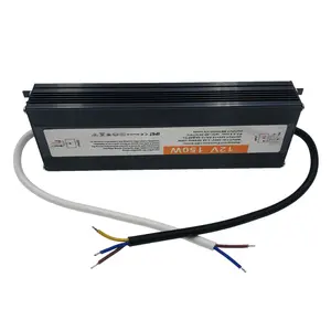 AC DC led power supply 12v 150w waterproof switching power supply 220v ac 12v 500w dc waterproof power supply 12.5a
