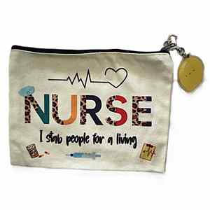 Super Quality Canvas Storage Pouch Free Design Cosmetic <b>Bag</b> Comfortable Zipper <b>Bag</b> for Everyday Use for Shopping - Product Image 4