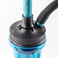 Magnifique mini chicha russe en acier inoxydable 304, style européen, narguilé, qalyan, misha, c'est ma chicha