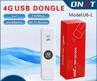 Módem USB 4G LTE Interno para Laptop, Dongle Inalámbrico de Doble Banda, Router WiFi E3372h, Alta Velocidad 150Mbps, Hongheng Technology Data Stock