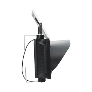 Luz de tráfico <span class=keywords><strong>solar</strong></span> inteligente, modelo de carretera de 300mm, amarilla, advertencia y reducción lenta - Product Image 3