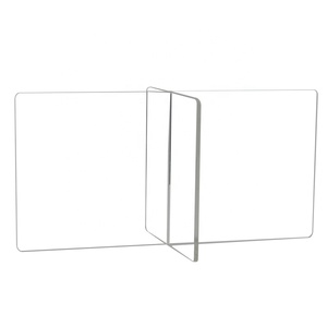 Claro metacrilate de plástico acrílico de corte de hoja de tamaño para la <span class=keywords><strong>epidemia</strong></span> de aislamiento de la Junta - Product Image 6
