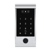 TTLock IP66 Gesichtserkennungs-Zutrittskontrollsystem Fingerabdruck-Passwort-Karten-Türschloss-Controller für Wohnungen und Büros