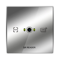 Lector de Tarjetas RFID TIMY 13.56Mhz NFC ISO 14443A RS485 USB Wiegand con Código QR para Sistema de Control de Acceso a Puertas, Compatible con Proximidad
