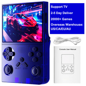 Esperienza di oltre 20000 giochi classici in movimento con la console portatile retrò R40 con schermo IPS da 3,5 pollici e sistema Linux open source - Product Image 1