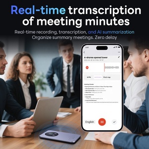 Penna di Registrazione AI con Design Panda e App di Traduzione Gratuita, Interpretazione Simultanea per Interviste, OEM ODM 8-128GB - Product Image 4