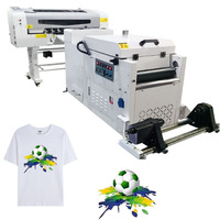Dtf four transfert impression numérique dtf film Rolling dtf transferts designs imprimante machine d'impression de t-shirts