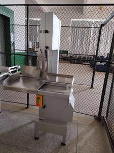 Scie à os électrique pour <span class=keywords><strong>boucher</strong></span>, grande taille, modèle JG-400 - Product Image 2