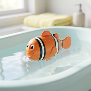 Termómetros digitales para el baño, juguetes de baño para niños - Estilo pez - BB - Product Image 2