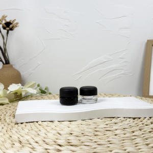 Tarro de vidrio para aceite 5ml 7ml con tapa CR color personalizado - Product Image 1