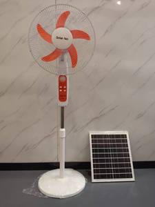 16 Inch Solar Standing Fan With Solar USB Charging <b>Remote</b> <b>Control</b> Mosquito <b>Light</b> Working 10 Hours FS-728 the Solar Fa - Product Image 5