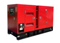 Générateur électrique insonorisé pour la maison, triphasé, 5 kVA à 20 kVA, alternateur magnétique, dynamo, générateur diesel silencieux