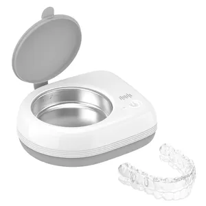 جهاز تنظيف أسنان الأطباء الليلية بدون أسلاك يعمل بالموجات فوق الصوتية للحماية من التسرب والغسل السريع جهاز غسل الأسنان CS08