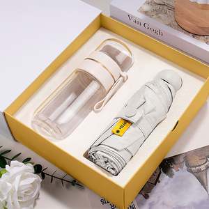 Nuevos Regalos Publicitarios para Empresas, Regalos para el Día de la Madre, Juego de Regalo con Vaso Térmico y Ventilador Eléctrico para el Regreso a Clases - Product Image 6