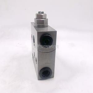 Bloque de Válvulas Reductoras de Presión para Excavadora Komatsu 723-40-71900, Puerto de 1/2 Pulgada, Presión Propia del Aceite - Product Image 2