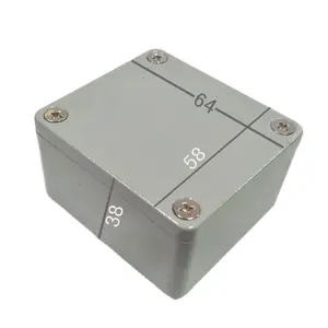 Die cast aluminum waterproof box Aluminum waterproof box shell Metal junction box casing 260 * 160 * 90mm