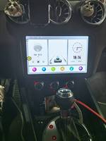 Autoradio Android 9 pouces avec écran tactile, Carplay, GPS, navigation pour Audi TT 2006-2014