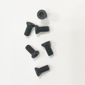 #6-48X1/4 "Aleación de acero Grado 12,9 Óxido negro T10 Cabeza de relleno Estrella Drive Alcance óptico Vista Pistola Tornillos - Product Image 3