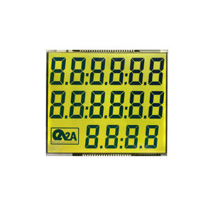 <span class=keywords><strong>TN</strong></span> STN HTN FSTN VA LCD Écran LCD personnalisé à 7 segments pour compteur de vitesse Écran LCD à segment personnalisé avec rétroéclairage <span class=keywords><strong>noir</strong></span> <span class=keywords><strong>blanc</strong></span> - Product Image 1