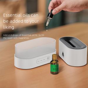 Difusor de Aceites Esenciales Inteligente con Temporizador, Humidificador de Aromaterapia con Niebla de Agua y Llama, Humidificador Ultrasónico sin Fuego, Bajo Ruido, 250 ml - Product Image 4