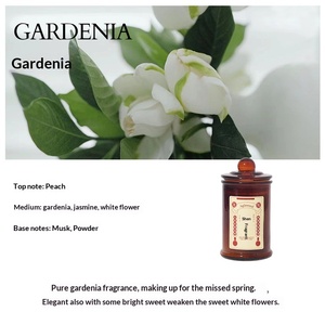 Tea Color Aromatherapy Candle Ornament Home Indoor Decoration Luxury Birthday Valentine Gift For Women - Product Image 5