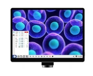 Phenix 10.5インチLCDタッチスクリーンWifi顕微鏡アクセサリー<span class=keywords><strong>8MP</strong></span> 4Kカメラ本当にカラーAndroidシステム - Product Image 2