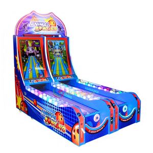 Console de divertissement populaire pour enfants, machine de bowling et de loterie, thème anglais, 480W, garantie 1 an, XTY B279 - Product Image 3