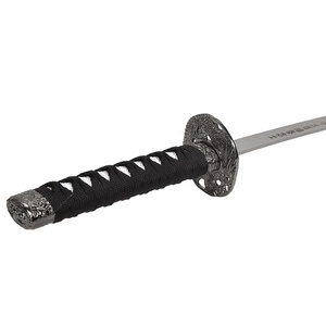 Mini Katana de Acero Inoxidable de 45 cm del Capitán Nathan Algren de la Película El Último Samurái con Funda de Madera y Soporte de Exhibición Metálico Coleccionable - Product Image 5