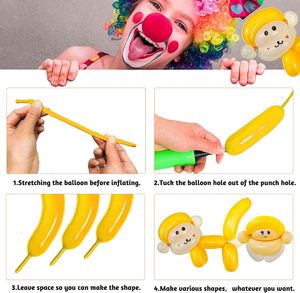 Wholesale Reusable Latex Strip <b>Balloons</b> for Valentine's Day & Halloween Party <b>Decor</b>-Twisting <b>Balloon</b> <b>Decorations</b> - Product Image 5