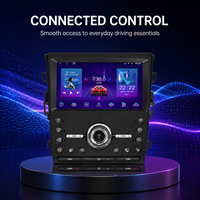Écran Lecteur DVD Radio 9 Pouces Décodeur Premium Original Subwoofer de Secours HiFi Vidéo Numérique pour Ford Fusion Mondeo 2013 2019