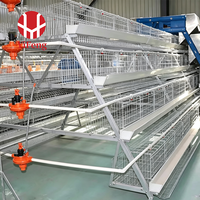Système de cage d'élevage de type A pour l'élevage de poussins avec alimentation automatique, équipement commercial pour ferme avicole, vente en gros