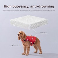 Gilet de sauvetage pour chien à thème dessin animé, flottabilité extra-forte, convient aux races de chiens de petite, moyenne et grande taille, maillot de bain pour chien, vêtements pour animaux de compagnie, tout type