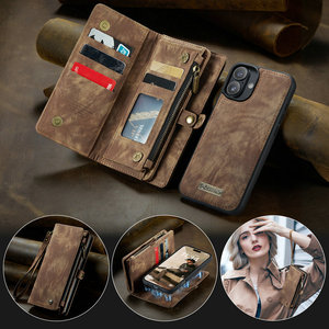 Coque Portefeuille Luxe Multi-Fonctions CaseMe pour iPhone 15 Pro Max et Autres Modèles (16, 15, 14, 13, 12 Pro Max) - Product Image 1
