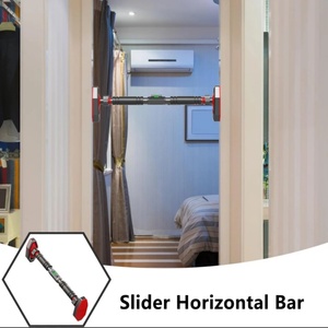 <span class=keywords><strong>Barre</strong></span> <span class=keywords><strong>de</strong></span> <span class=keywords><strong>traction</strong></span> horizontale en acier pour salle <span class=keywords><strong>de</strong></span> sport à domicile, équipement <span class=keywords><strong>de</strong></span> musculation, dispositif <span class=keywords><strong>de</strong></span> <span class=keywords><strong>traction</strong></span> sans perçage, <span class=keywords><strong>porte</strong></span> à levier unique, hauteur réglable - Product Image 3