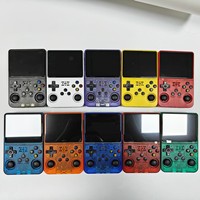 Console de jeu portable Arkos R36S 128 Go, jeux, écran 3,5 pouces, consoles de jeux vidéo, lecteurs de jeux vidéo, 20000 jeux