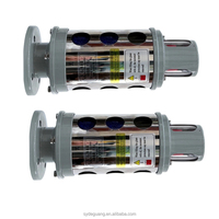 Respirateur de transformateur avec couvercle en acier inoxydable, gel de silice remplaçable, gel de silice bleu, orange, blanc pour transformateur