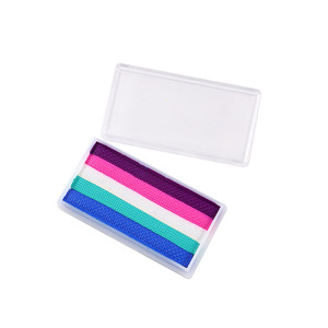 Trẻ em của màu sắc bị chặn mặt tan trong nước sơn dầu nhanh chóng làm khô dễ dàng làm sạch giai đoạn trang điểm đa đặc điểm kỹ thuật ABS nhựa - Product Image 2