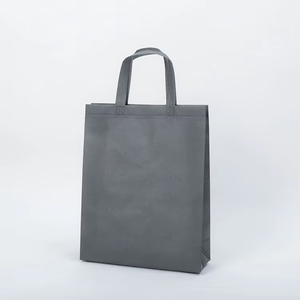 Sac en non-tissé laminé à prix abordable, imprimé, réutilisable, pour le stockage alimentaire, sacs d'épicerie pliables pour le shopping - Product Image 4