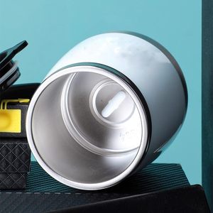 New Arrival USB Wireless Battery Magnetic Novel Self Stirring <b>Mug</b> Coffee <b>Mugs</b> and Cups - Product Image 3