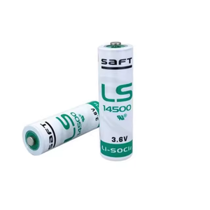 Batería cilíndrica SAFT de 2.6AH 9.36Wh, 3.7V, de cloruro de litio primario (Li-SOCl2) LS14500, de alta densidad energética para codificadores de medidores. - Product Image 6