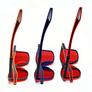 <span class=keywords><strong>Gafas</strong></span> de Juego con Estilo Deportivo TR90 Flexibles Más Vendidas, con Tinte Rojo, Antideslumbrantes y con Bloqueo de Luz <span class=keywords><strong>Azul</strong></span> para Compradores Globales - Product Image 6